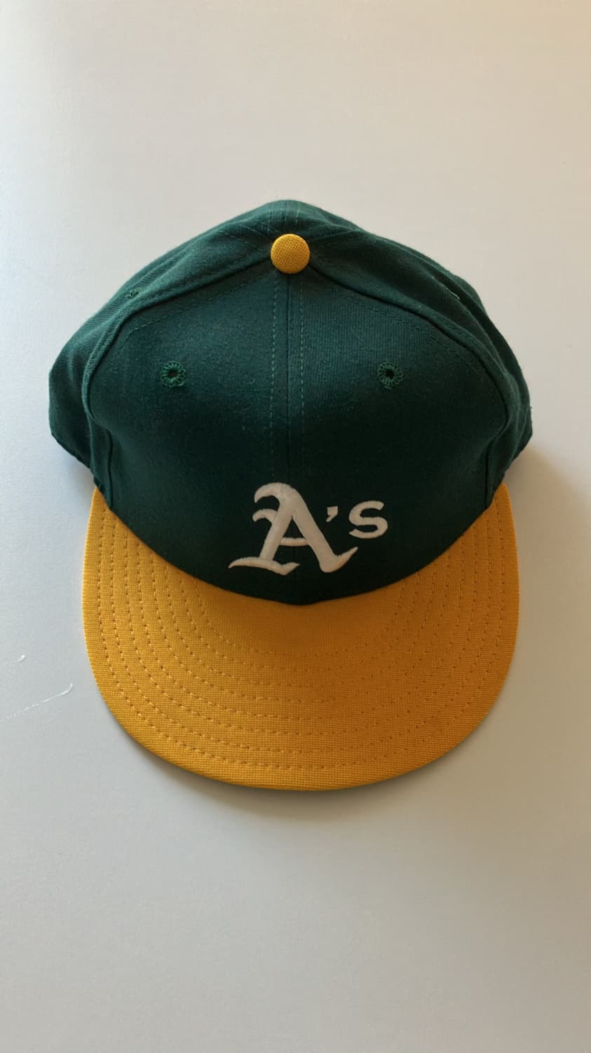80 ~ 90s 뉴에라 new era 오클랜드 민트급 상품이미지2