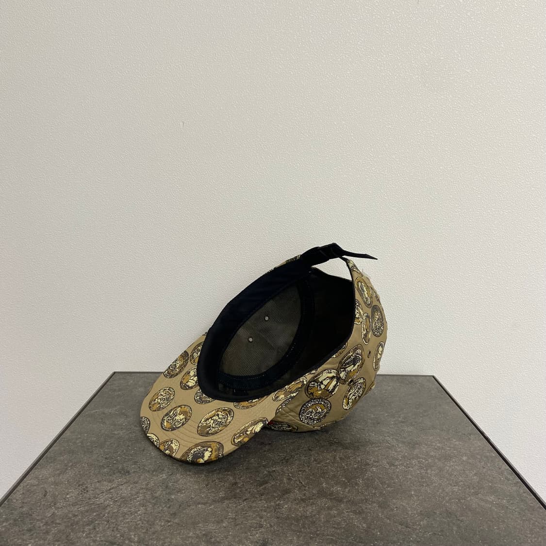 (OS) 슈프림 박스로고 캠프캡 모자 코인 탄 베이지 상품이미지6