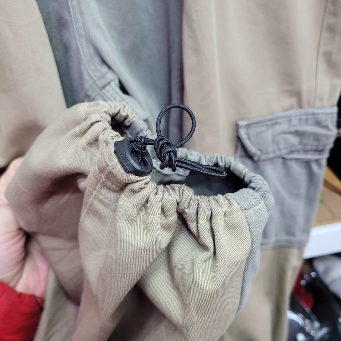 리메이크 커스텀 벌룬 와이드 팬츠 상품이미지3