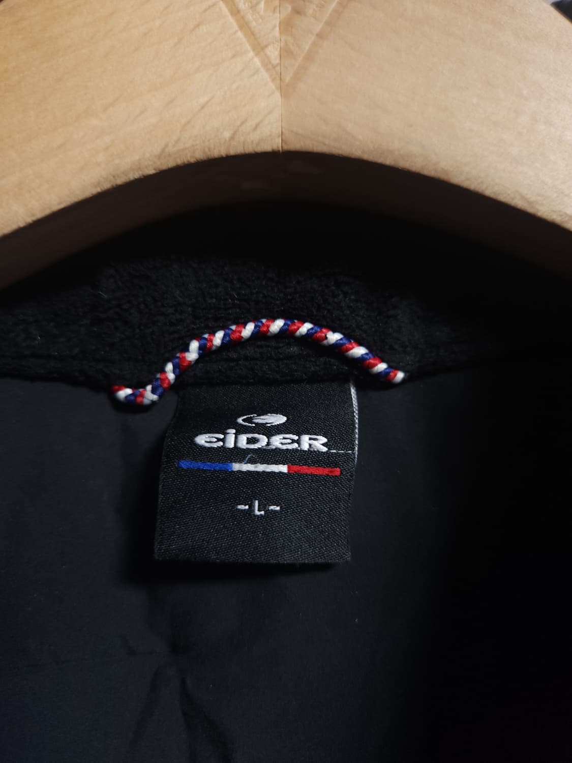 아이더 구스다운 경량패딩 자켓, L 상품이미지3