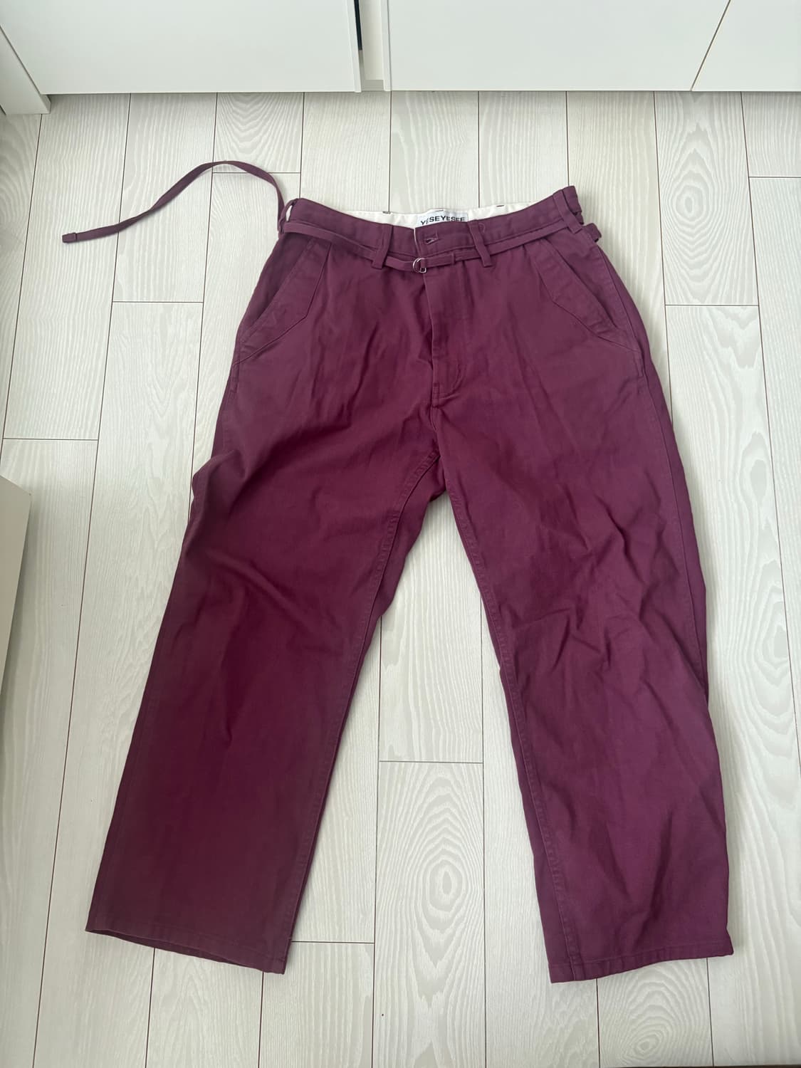 예스아이씨 코튼팬츠 상품이미지1