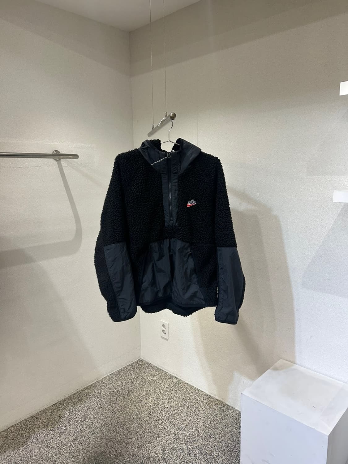 나이키 후리스 뽀글이 풀오버 상품이미지1