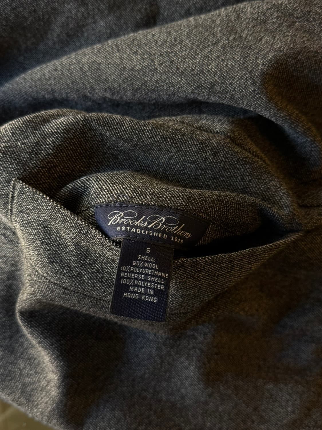 브룩스 브라더스 클래식 블루종 100 상품이미지5