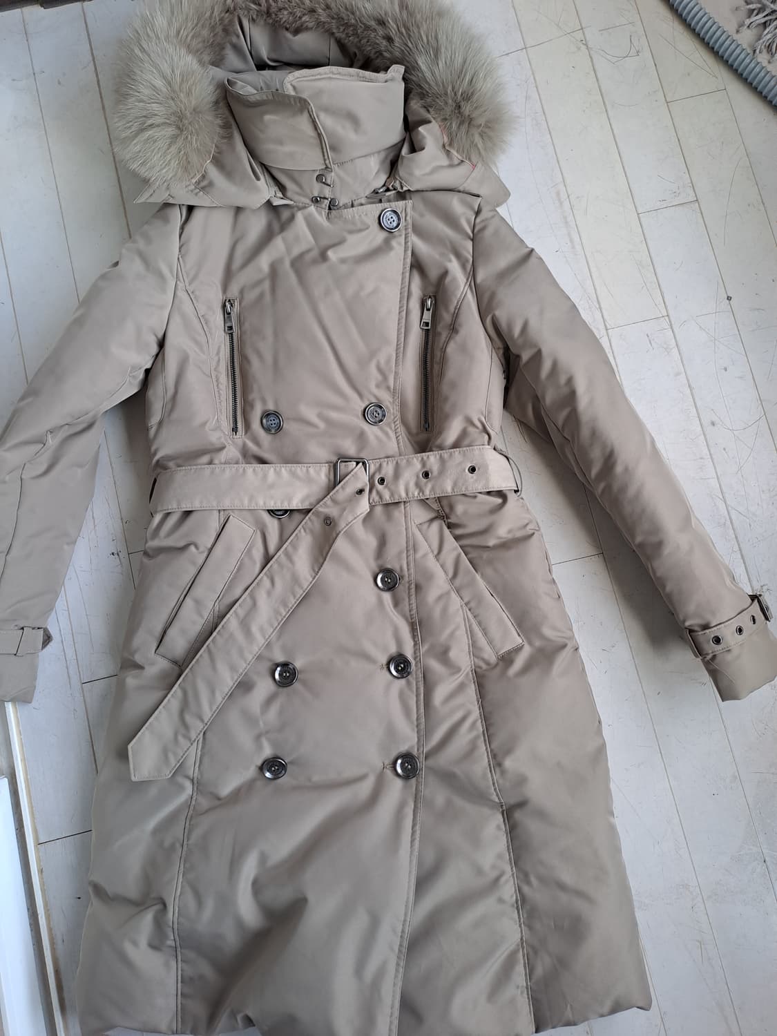 버버리구스다운롱패딩 상품이미지1