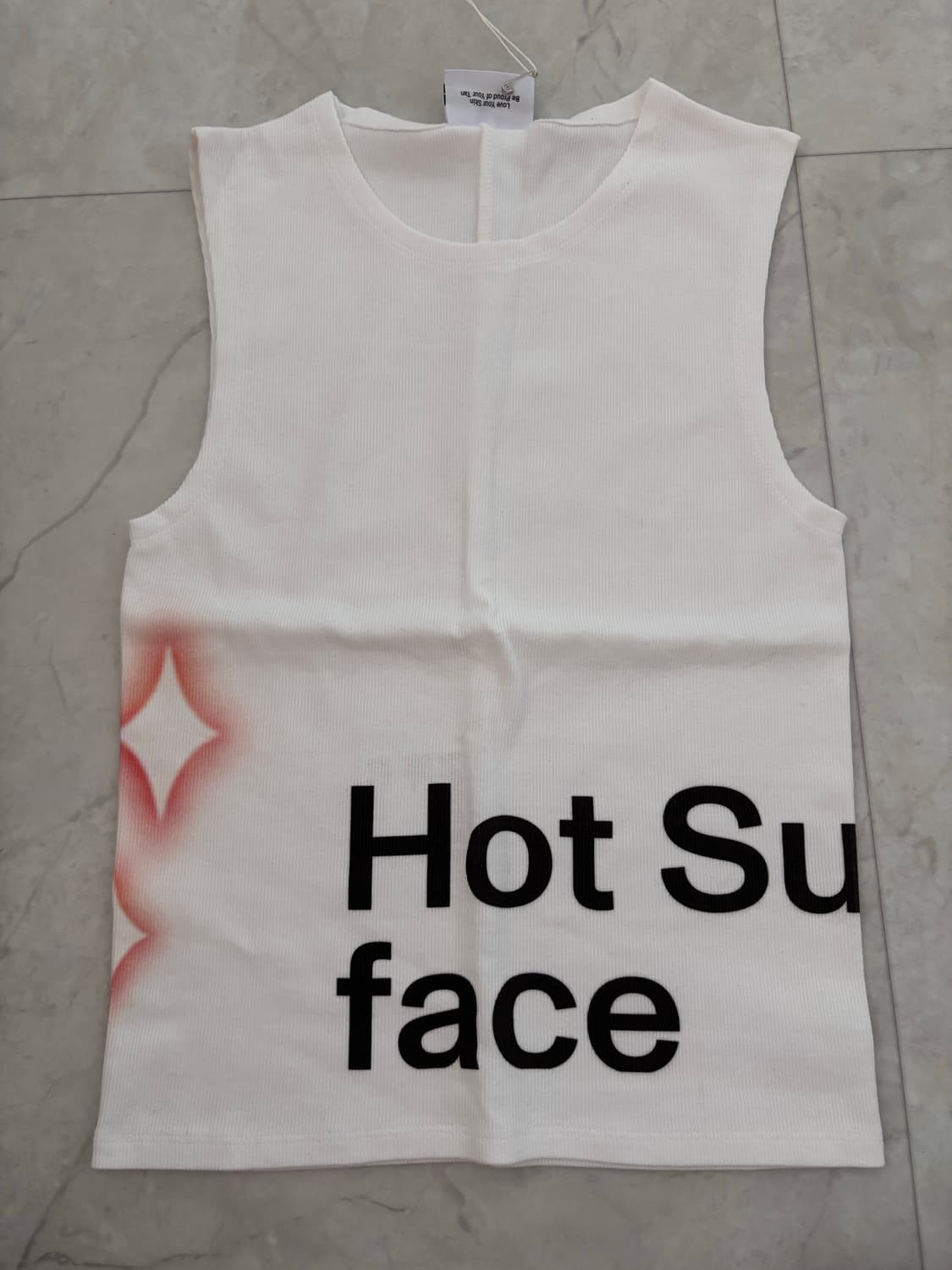 로어즈 hot surface 슬리브리스 상품이미지1