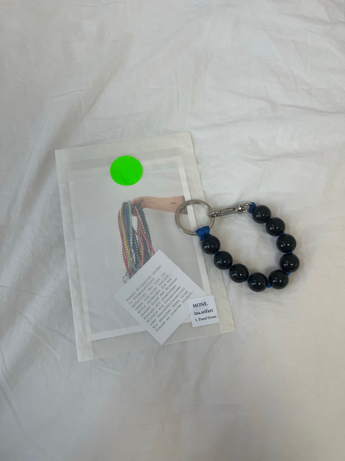 이나세이파트(ina.seifart)키링 차정원 키링 상품이미지3