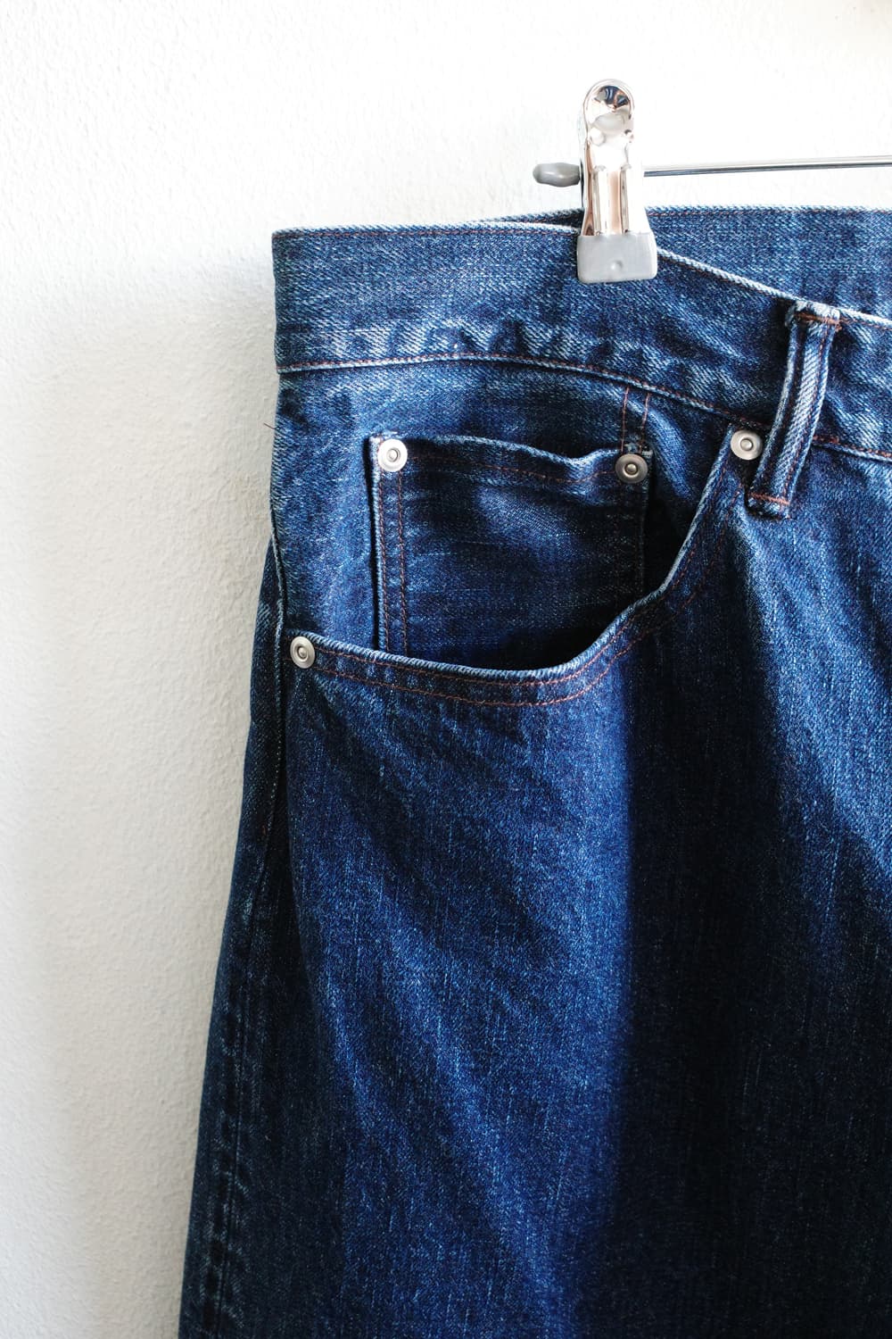 엔즈앤드민즈 5포켓 데님 인디고 상품이미지4