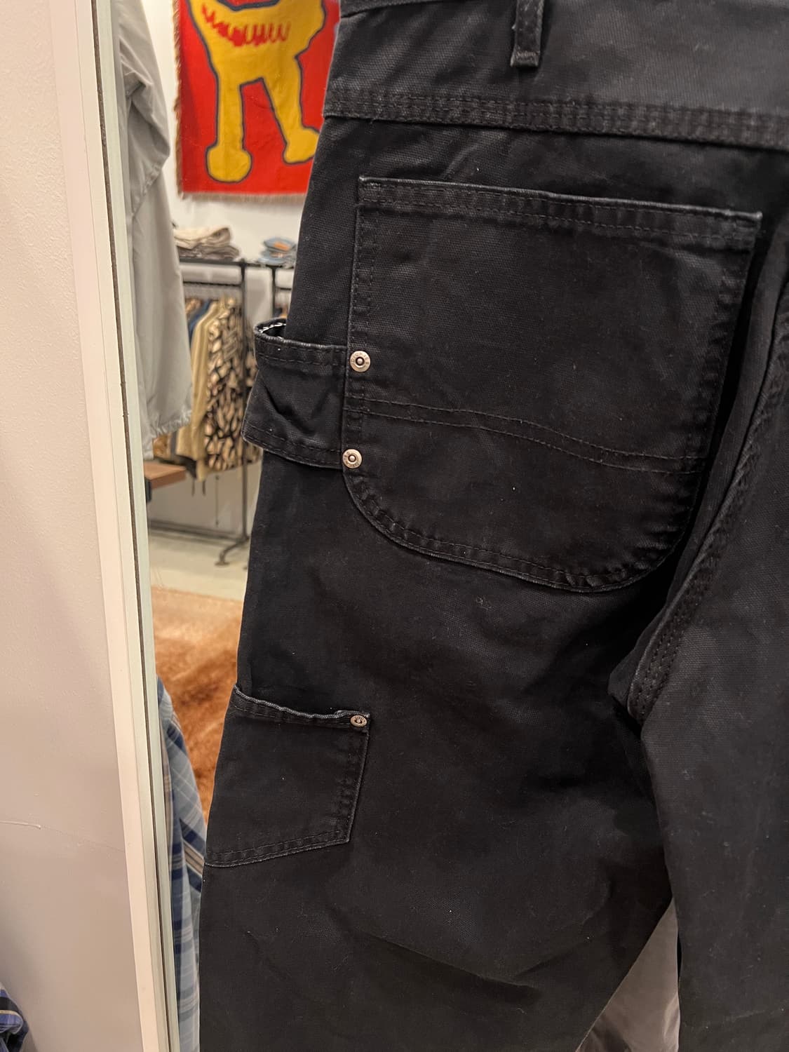Dickies 디키즈 덕 캔버스 카펜터 워크 팬츠 (32inch) 상품이미지9