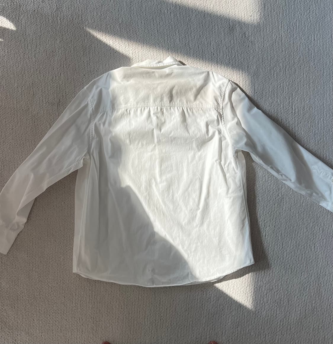 자라 옥스포드 셔츠 상품이미지2