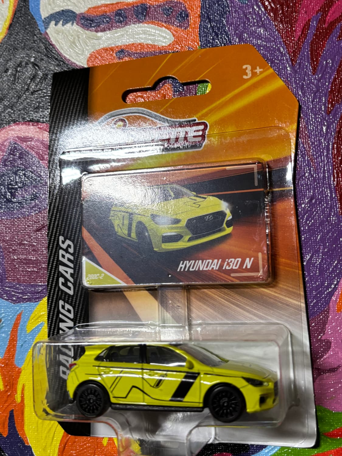 미개봉) 현대 i30n 다이캐스트 마조렛 인테리어 소품2  상품이미지2