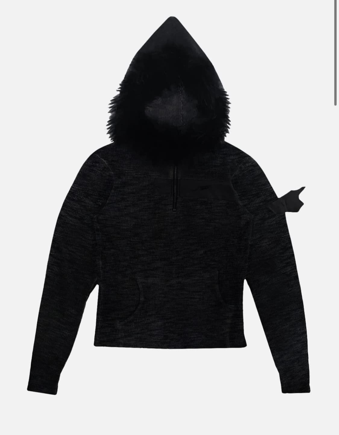 에이시넥틱스 하프 퍼 후드 상품이미지1