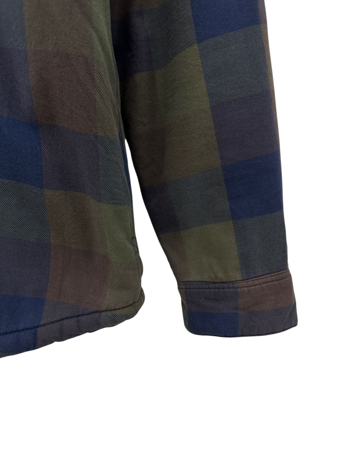 팀버랜드 기모 셔츠 카키블루 (L)  상품이미지7