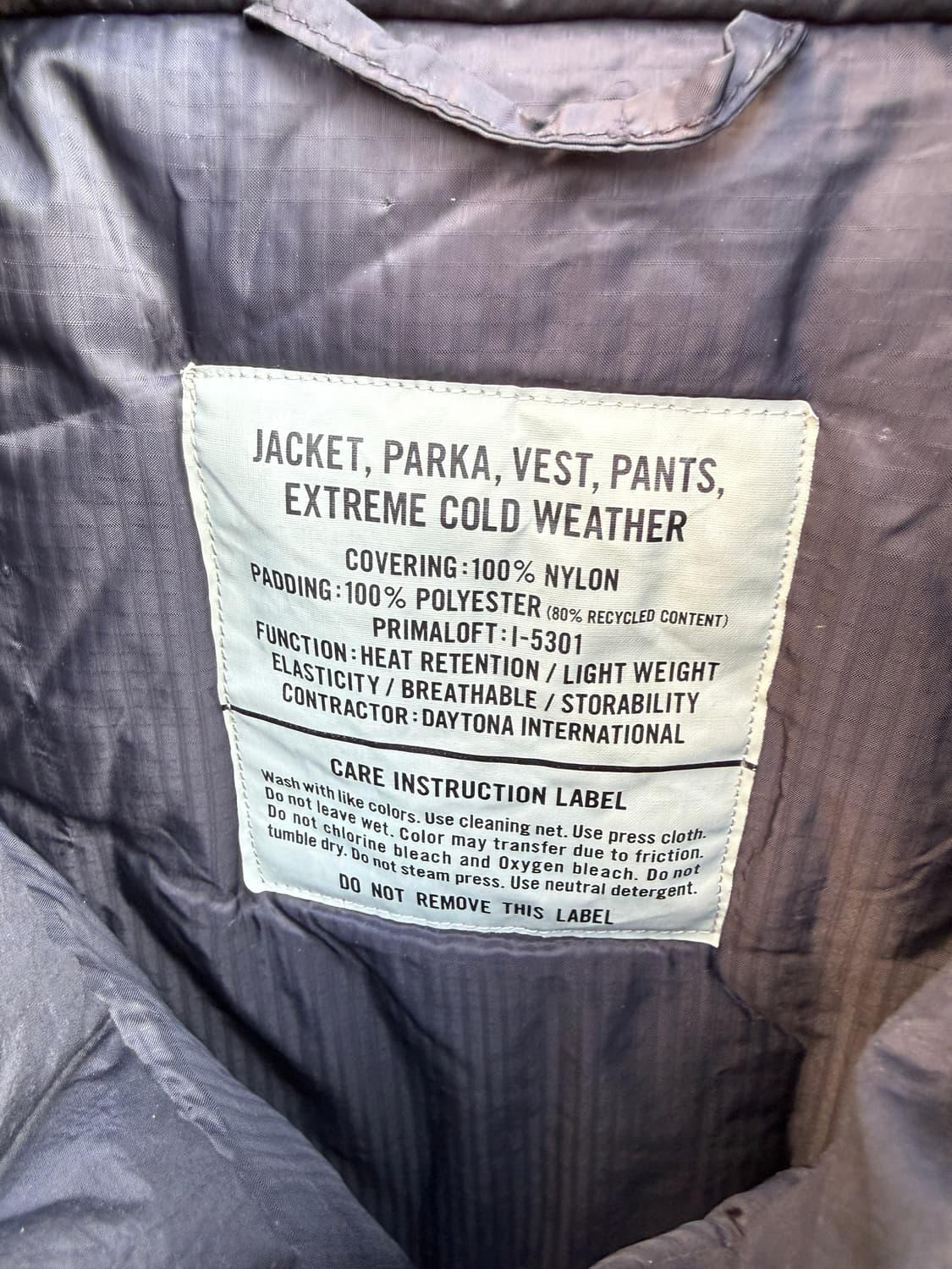 프릭스스토어 프리마로프트 베스트 M(XL) 상품이미지6