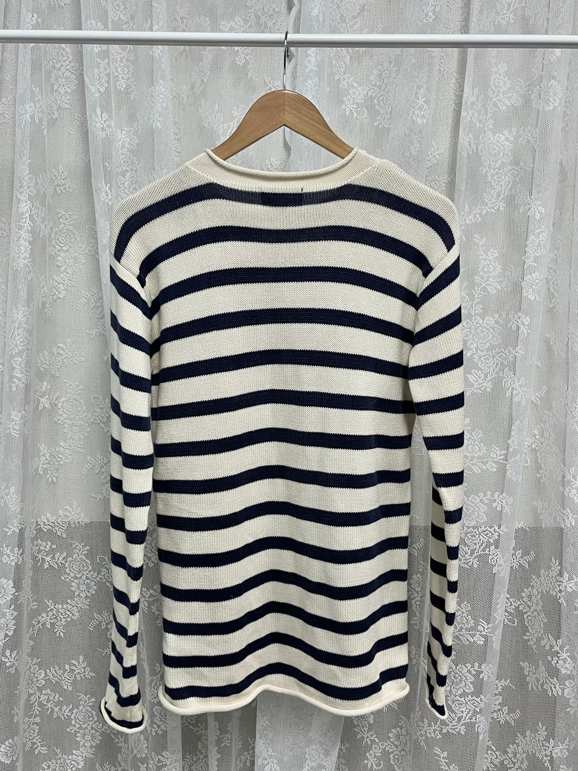 S) 폴로 진스 스트라이프 코튼 니트 상품이미지2