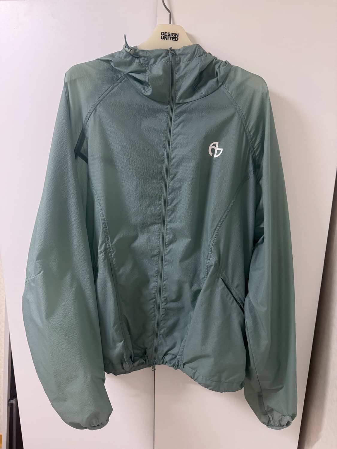 노매뉴얼 바람막이 AETHER NYLON JACKET 상품이미지1