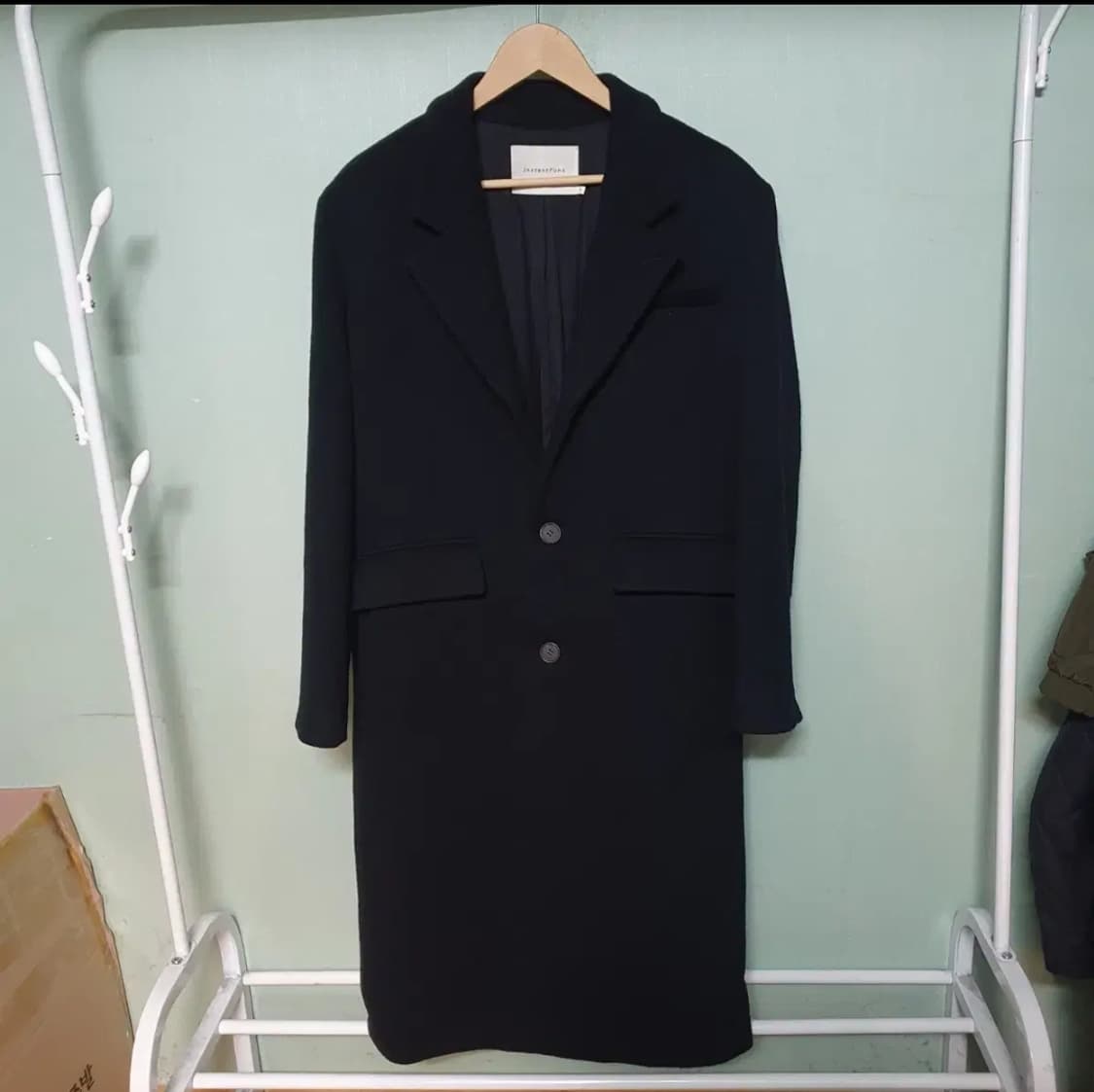 인스턴트펑크 울 코트 1사이즈 상품이미지1