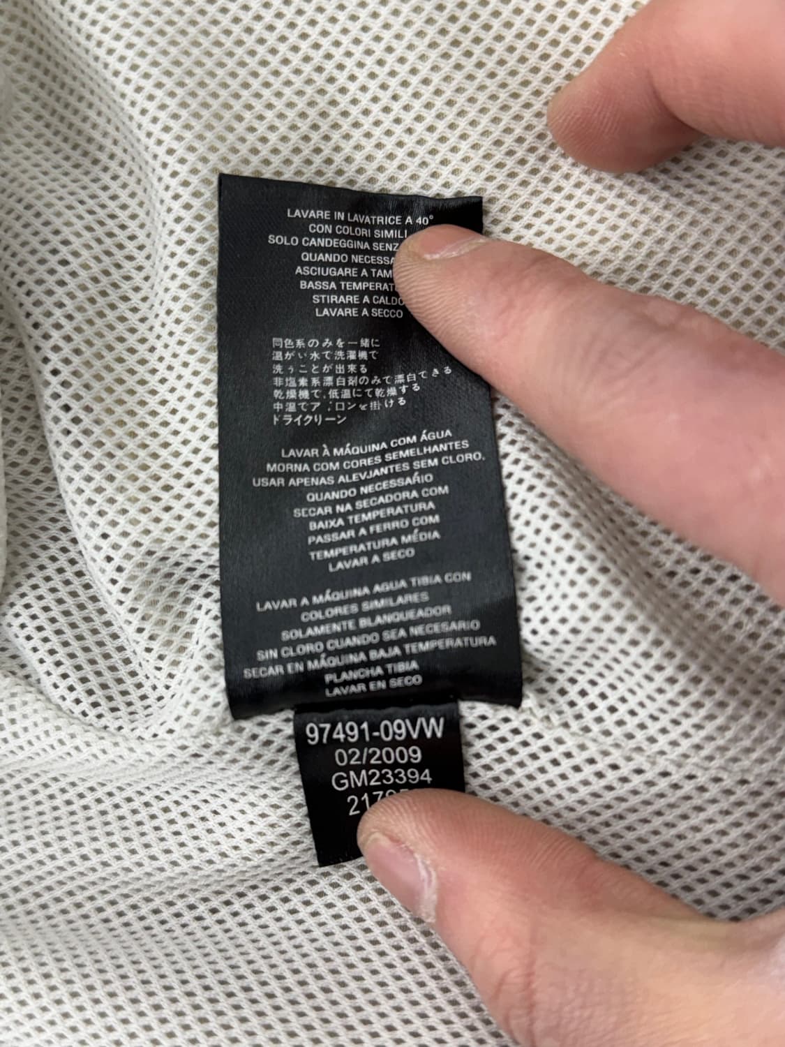 할리데이비슨 베이지 엠브로이드 라이더 코튼 자켓 상품이미지9