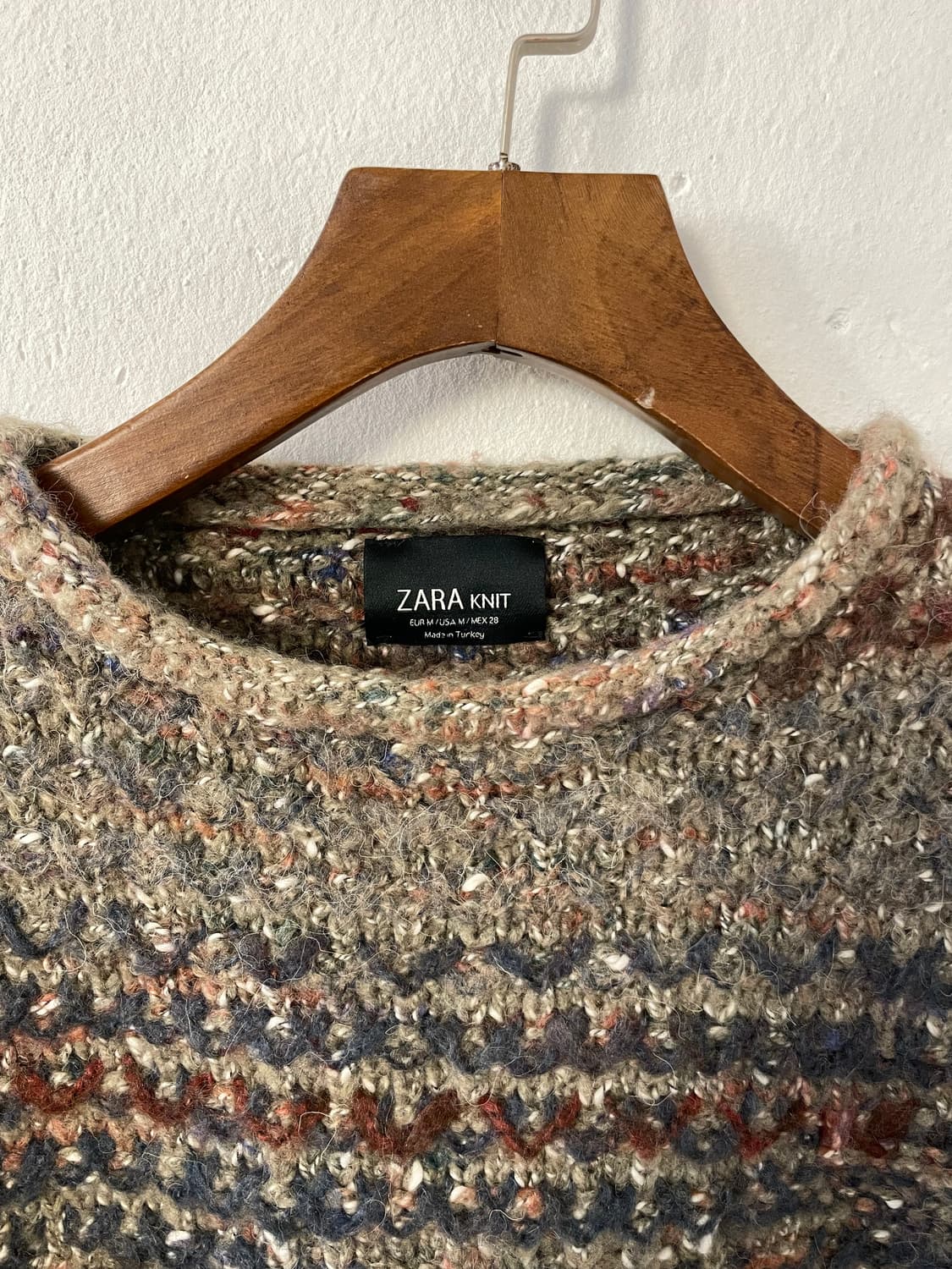 자라 니트  상품이미지4