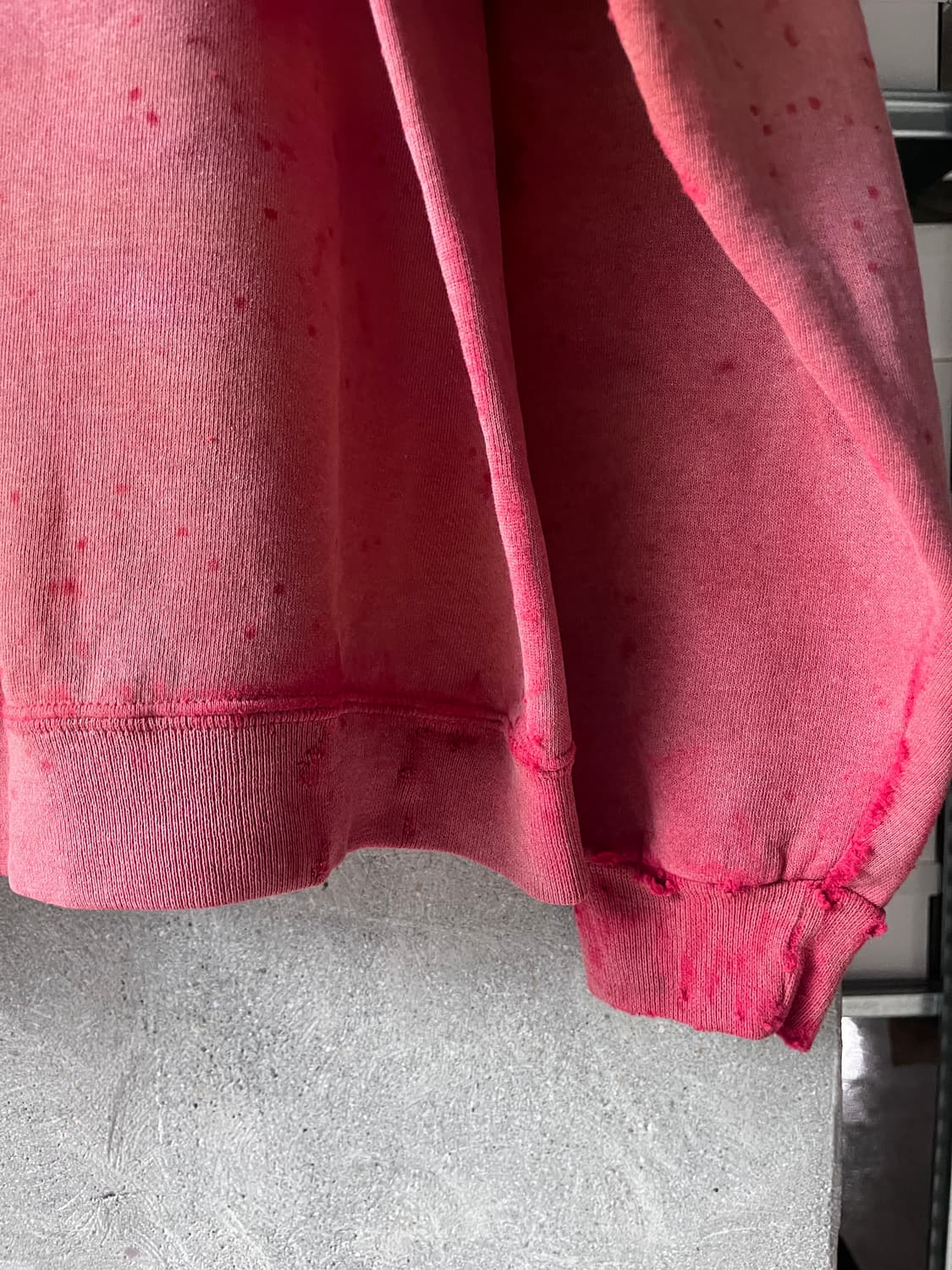 Russell Athletic Custom Distressed Hoodi 상품이미지8