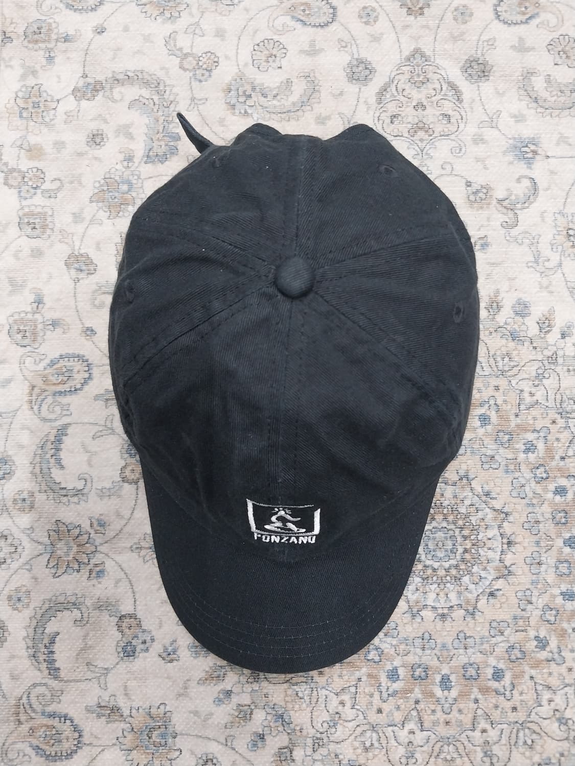 BENETTON 베네통 로고 블랙 볼캡 F 상품이미지2