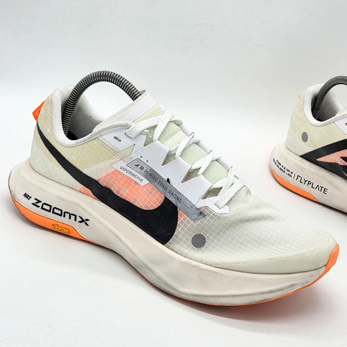  나이키 울트라플라이 트레일 화이트 토탈 오렌지 (275)  상품이미지5