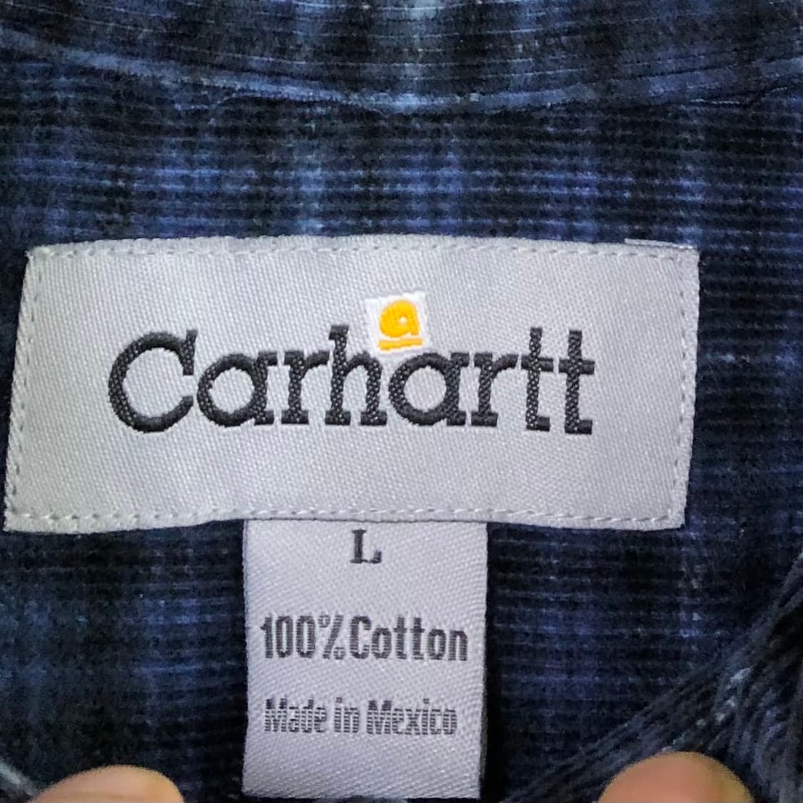 105 칼하트 코듀로이 셔츠 상품이미지3