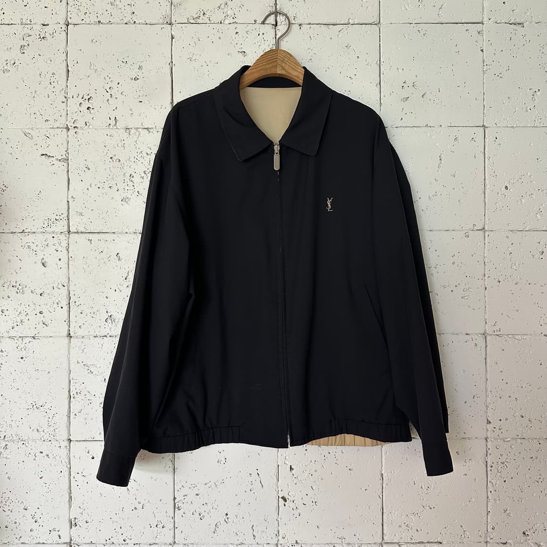 105 YSL 입생로랑 양면 자켓 상품이미지1