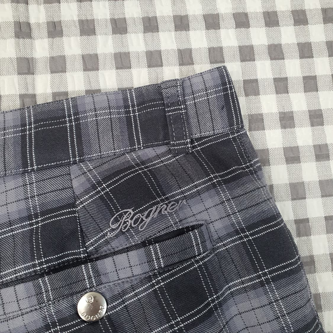 보그너 골프웨어 스판 팬츠 남자30 상품이미지6