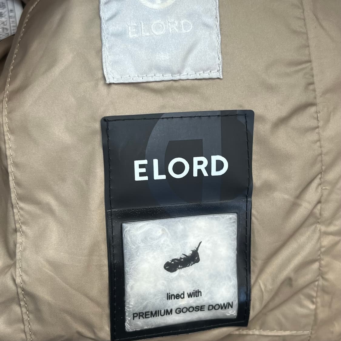 22년 코오롱 엘로드 남성 구스다운 패딩 (100) 상품이미지4