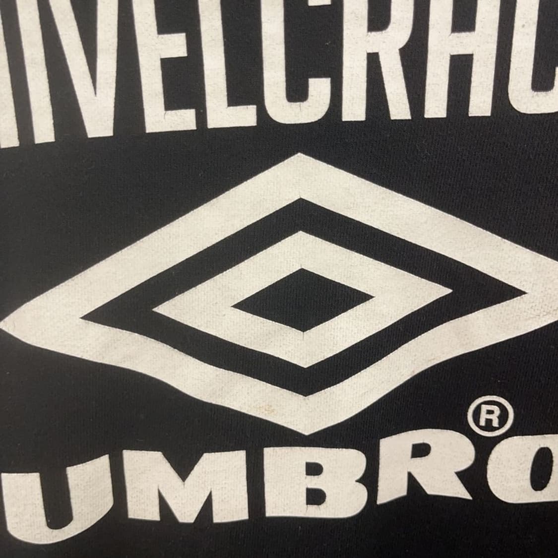 엄브로 X 니벨크랙 올드스쿨 스트릿 빅로고 후드티 M C08226 상품이미지7