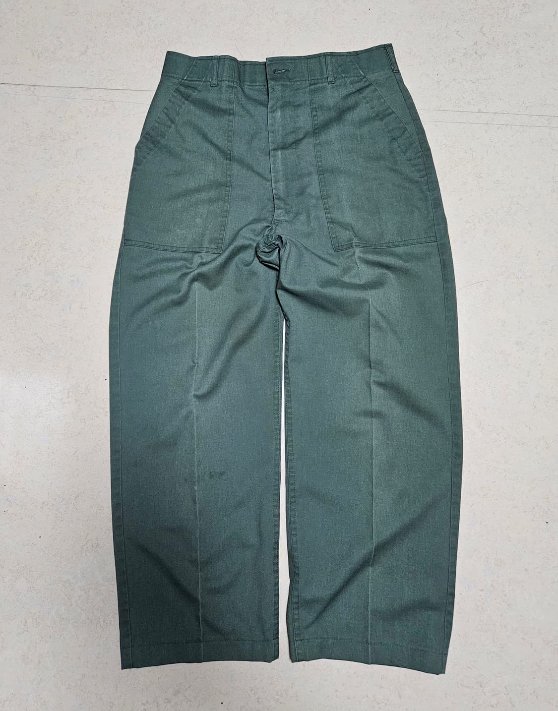 80's US Army OG-507 유틸리티 팬츠 (퍼티그팬츠) 상품이미지1