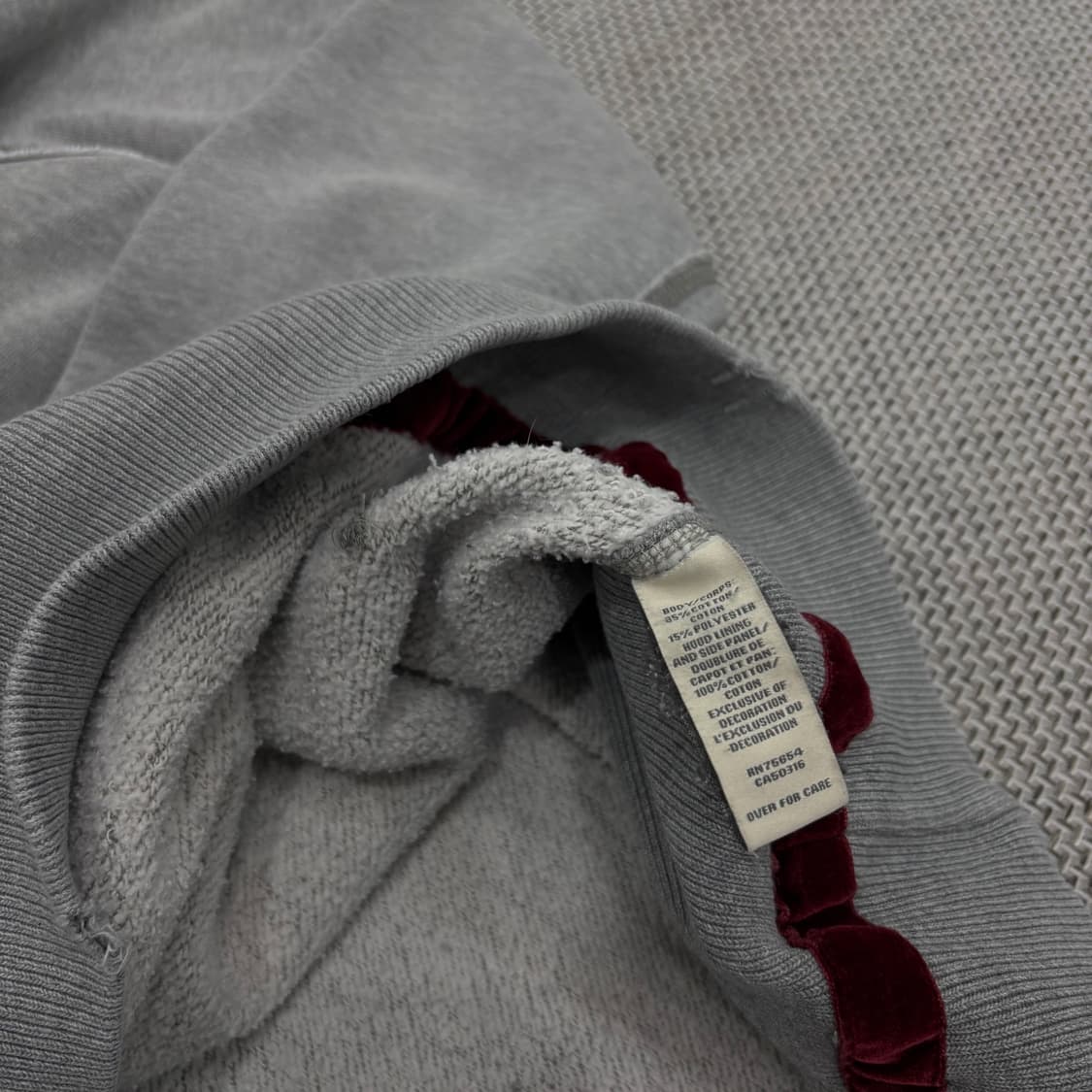 Abercrombie 빈티지 후드티 상품이미지6
