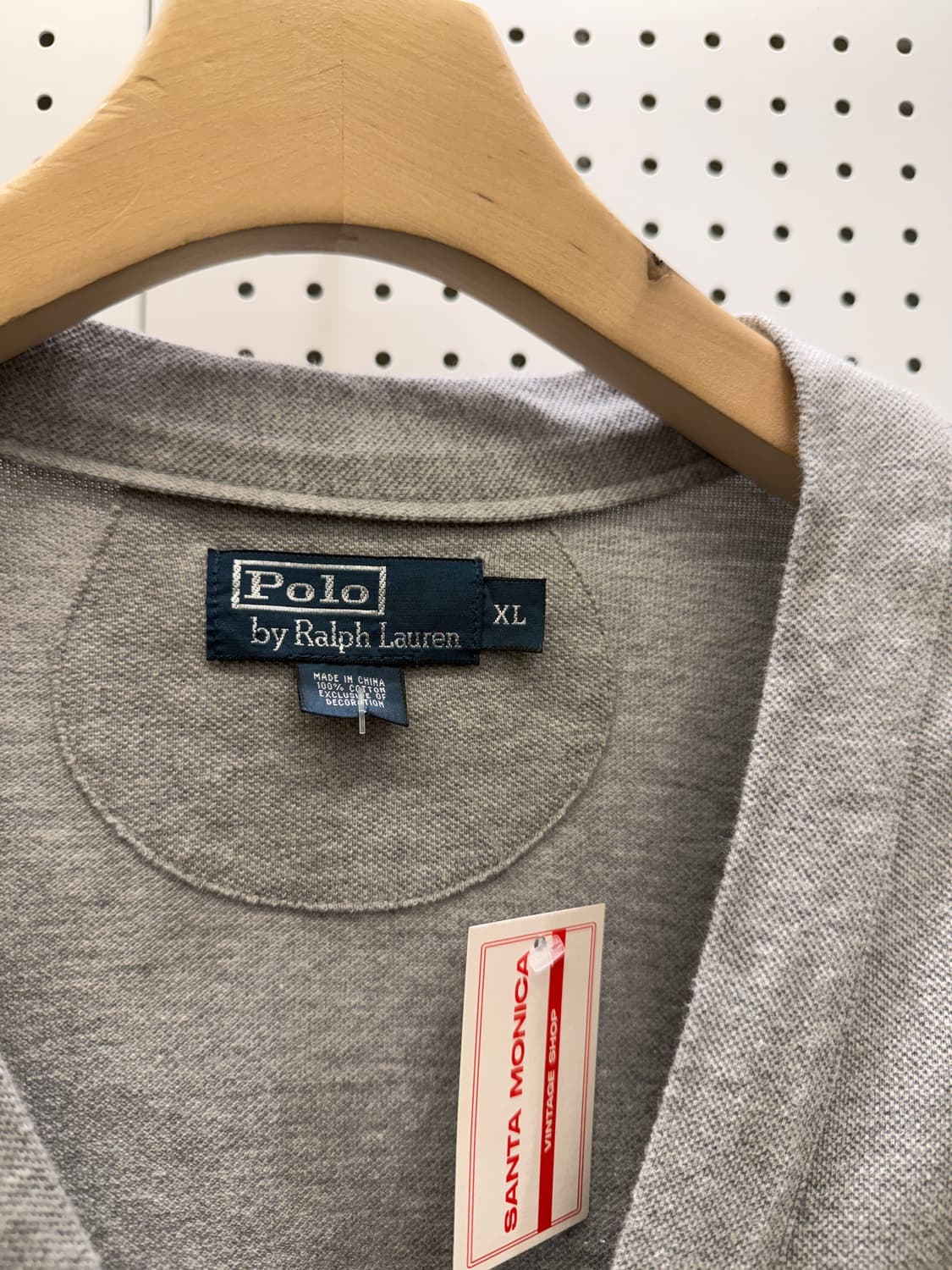 폴로 랄프로렌 포니 가디건 그레이 U1533 상품이미지5