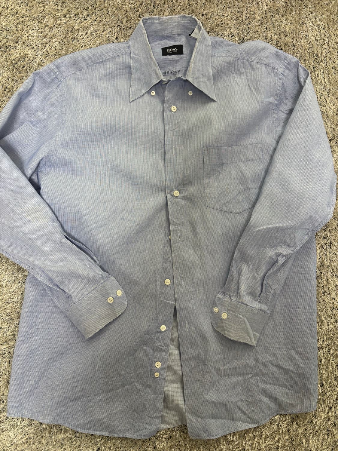 독일브랜드 휴고보스 셔츠 사이즈 105-110 상품이미지1