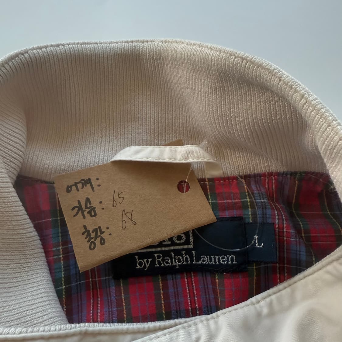 폴로 랄프로렌 바라쿠다 G9 해링턴 자켓  상품이미지7