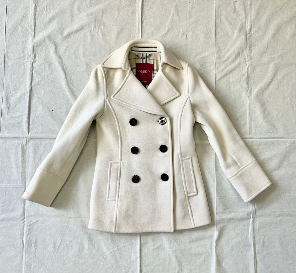 스코필드 클래식 우먼 피코트 상품이미지1