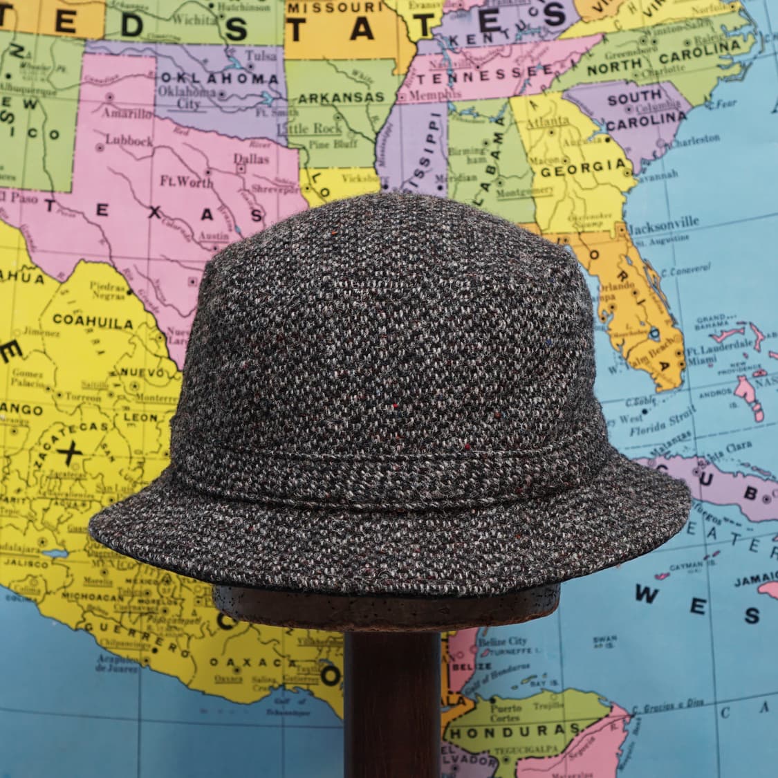 LL Bean X 헤리스트위드 X 고어텍스 버킷햇 상품이미지4