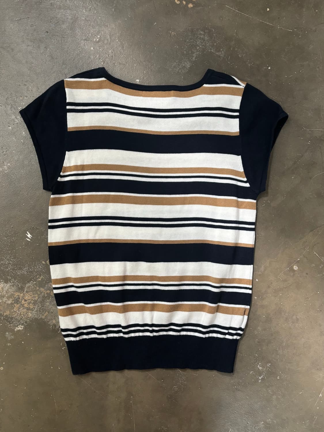 STRIPE KNIT TEE 상품이미지3
