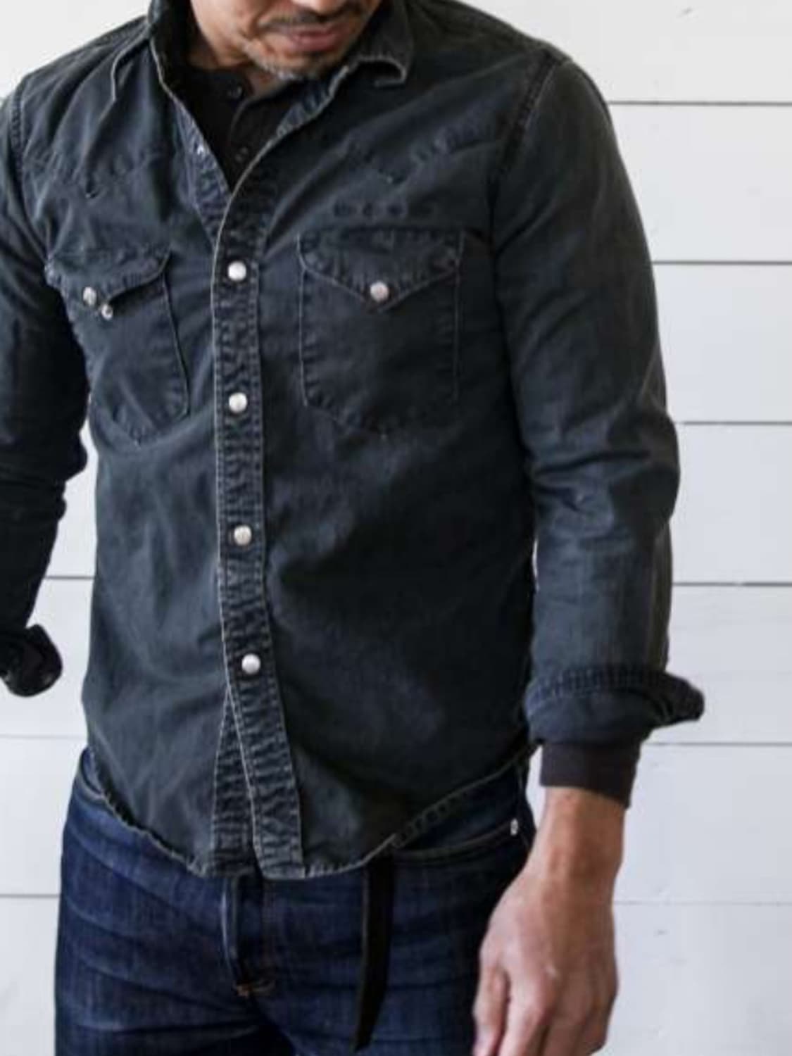 TRUCKER UNIFORM 웨스턴 워크 셔츠 상품이미지8