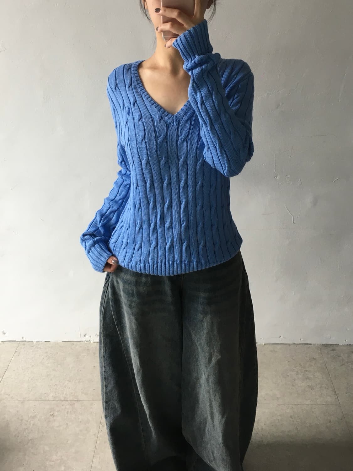 폴로 랄프로렌 케이블니트  상품이미지1