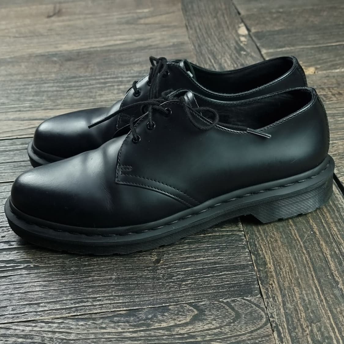 [닥터마틴] 1461 모노 더비 슈즈 블랙 M20052 상품이미지4