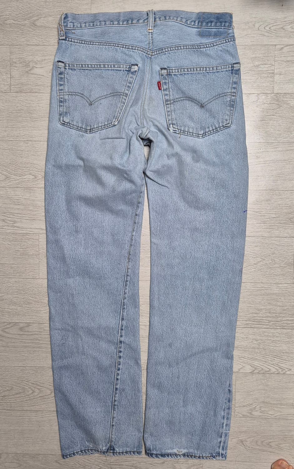 Levis 리바이스 501 66후기 셀비지 데님팬츠 상품이미지5