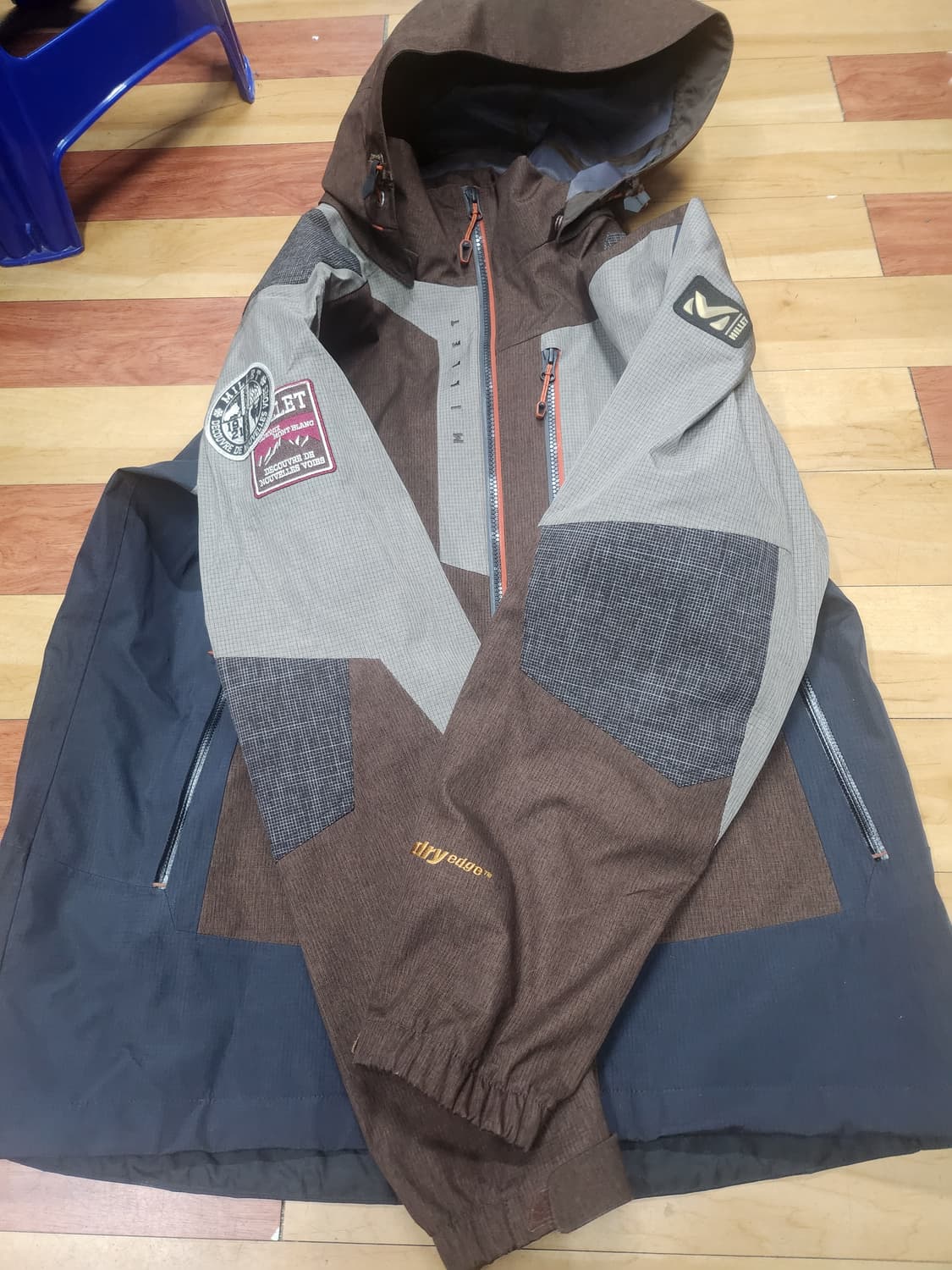 밀레등산복 상품이미지1