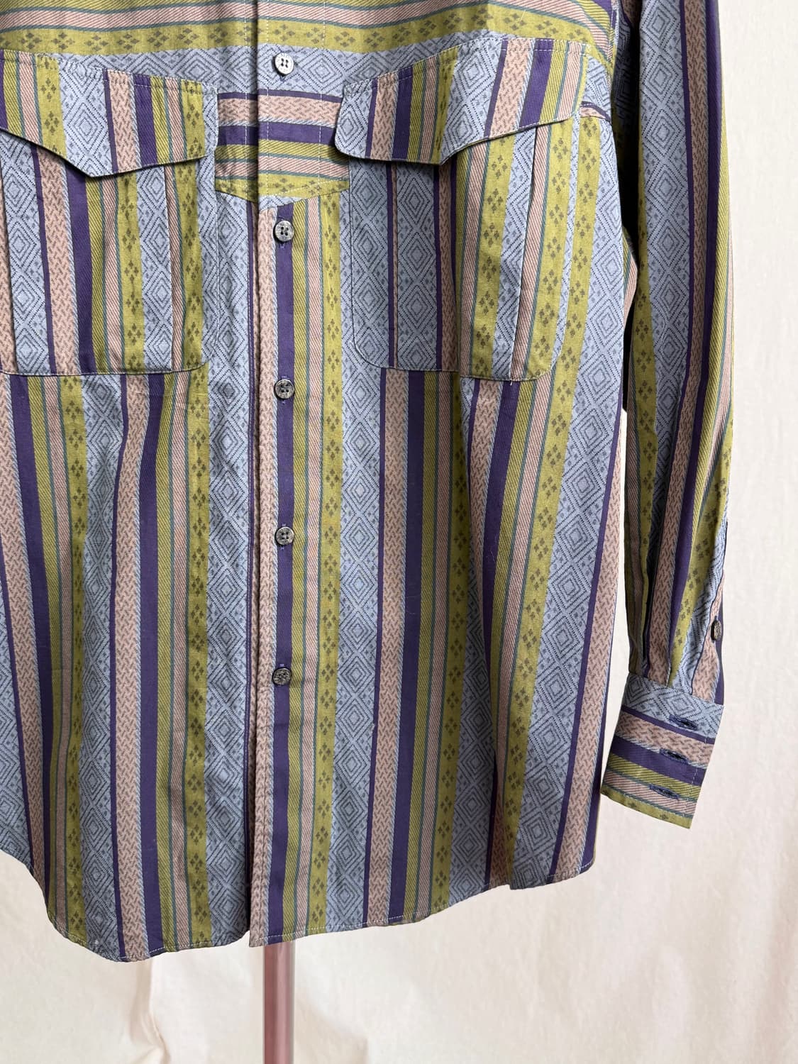 Kansai Profumo by Kansai Yamamoto 에스닉 셔츠 상품이미지3