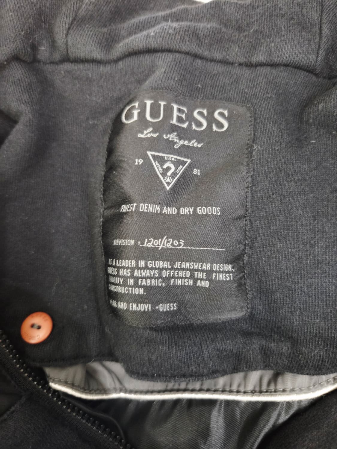 게스 GUESS 그레이 덕다운 패딩_M 상품이미지7