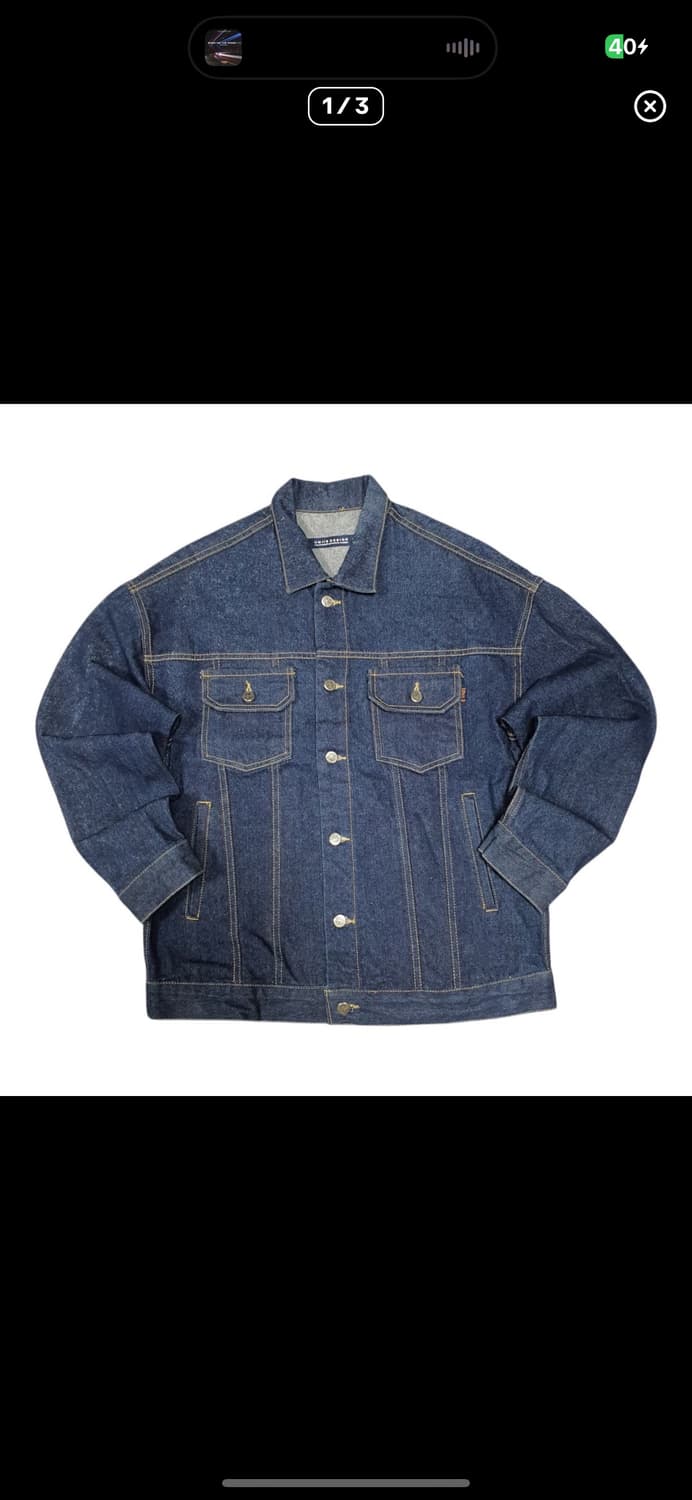  (바배) 유니스 데님 트레커 자켓 상품이미지1