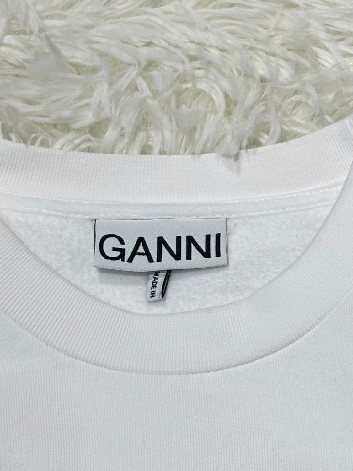 GANNI 월드 맨투맨 상품이미지6