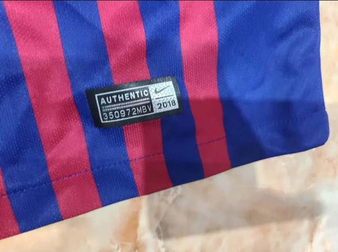 나이키 18 19 FC 바르셀로나 올드레플 축구져지 상품이미지5