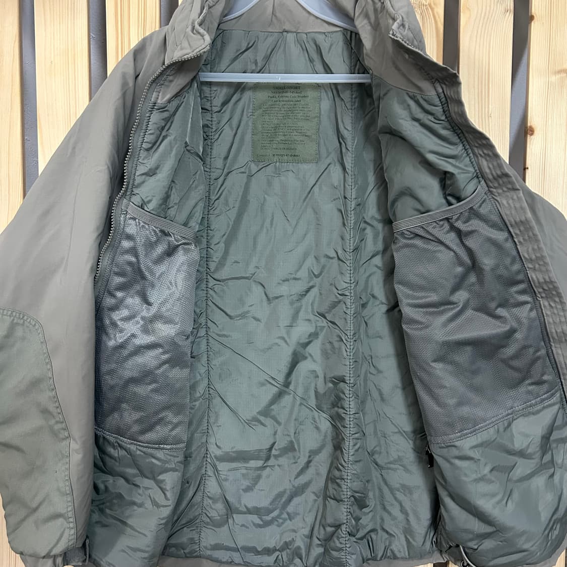 (L) 미군 오리지널 프리마로프트 leverl7 파카 상품이미지7