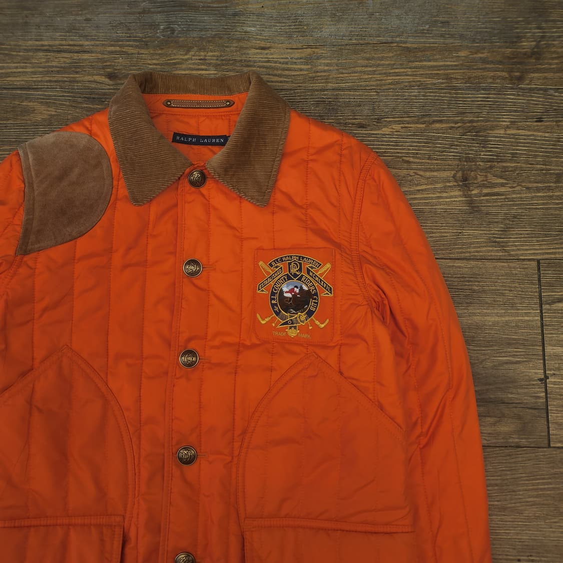 폴로 랄프로렌 퀄팅 자켓 S 상품이미지2